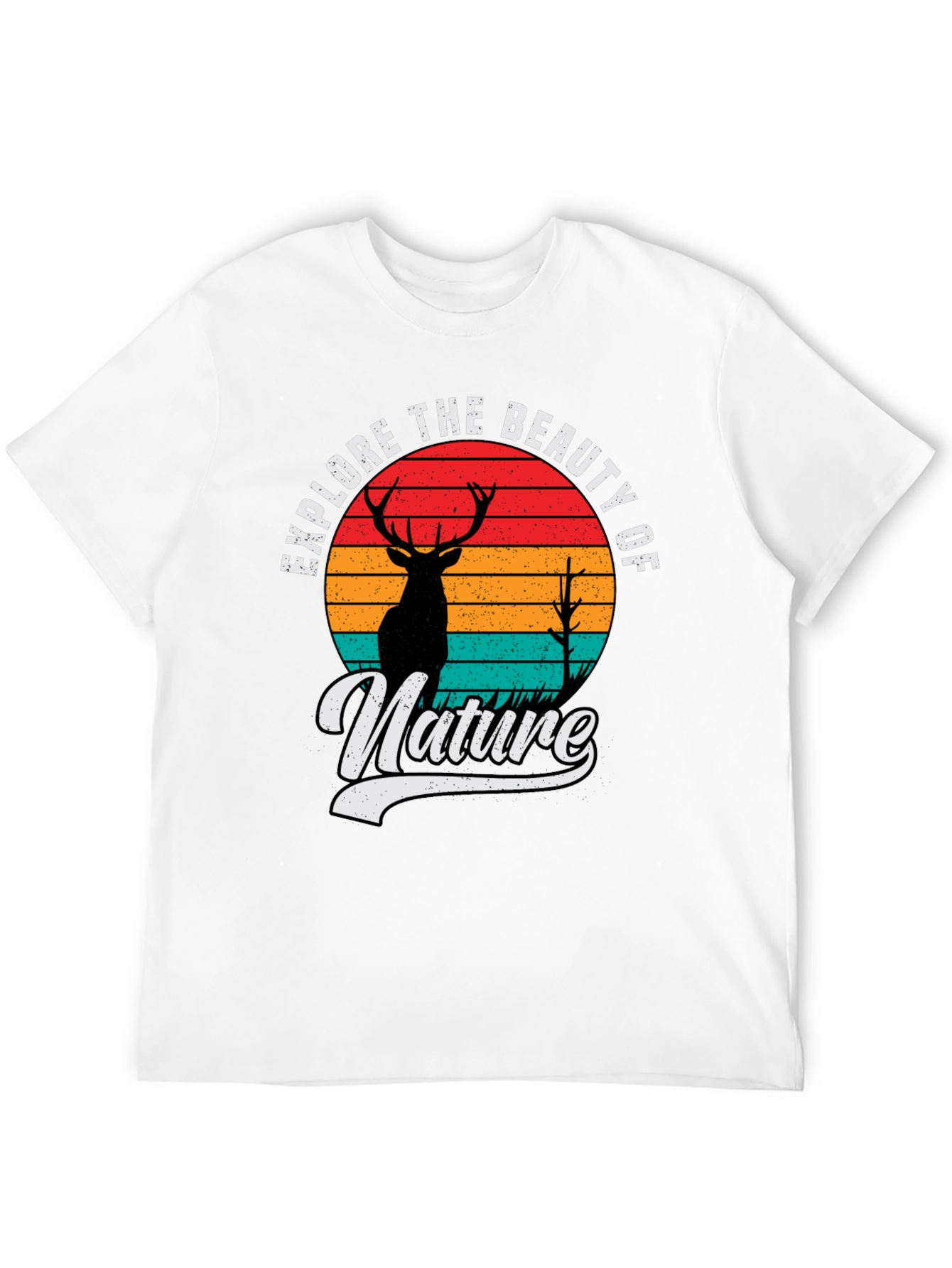 Explore Nature Graphic Tee