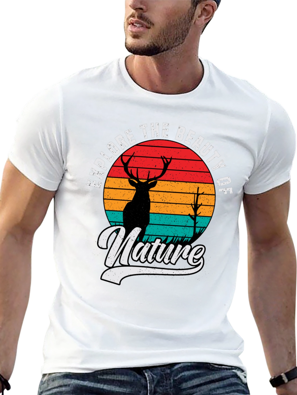 Explore Nature Graphic Tee