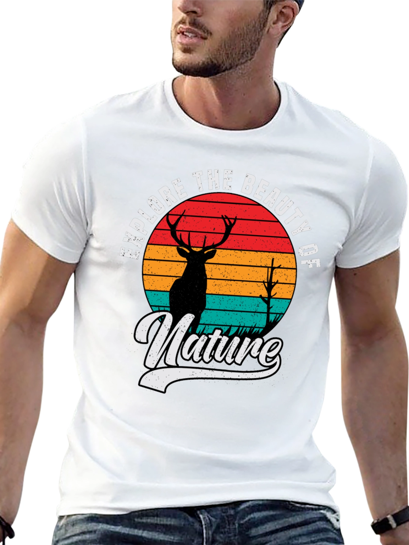 Explore Nature Graphic Tee