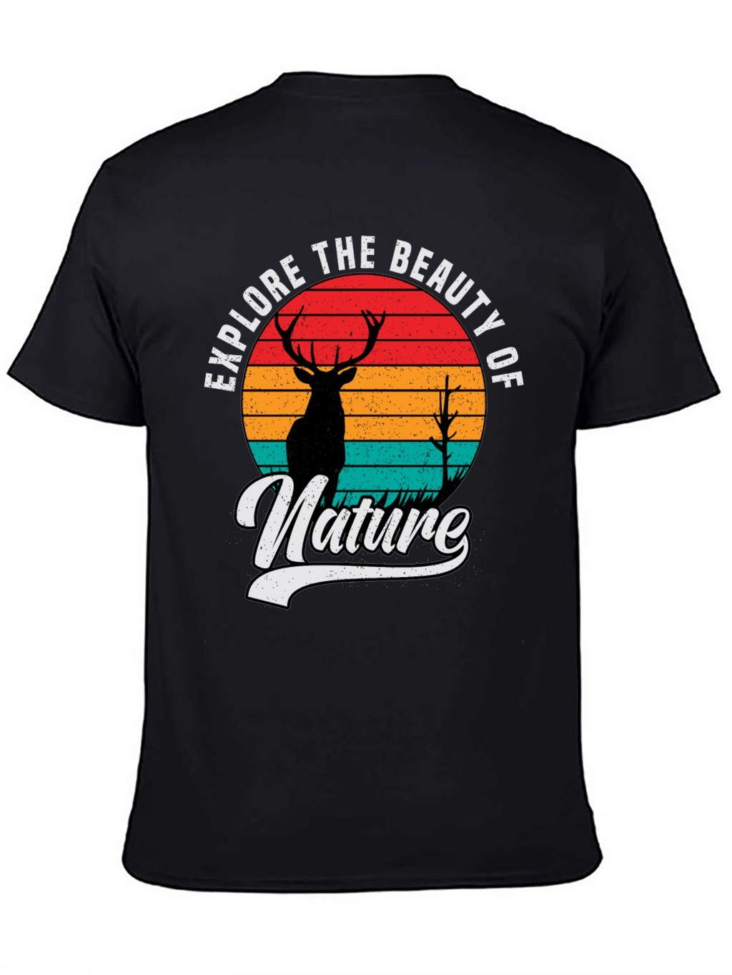 Explore Nature Graphic Tee