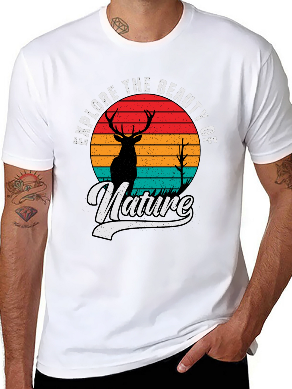 Explore Nature Graphic Tee