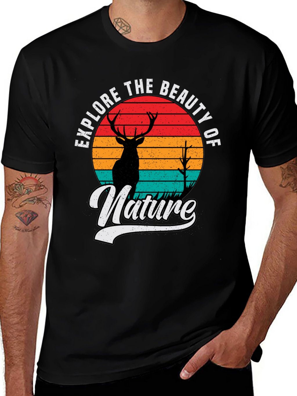 Explore Nature Graphic Tee