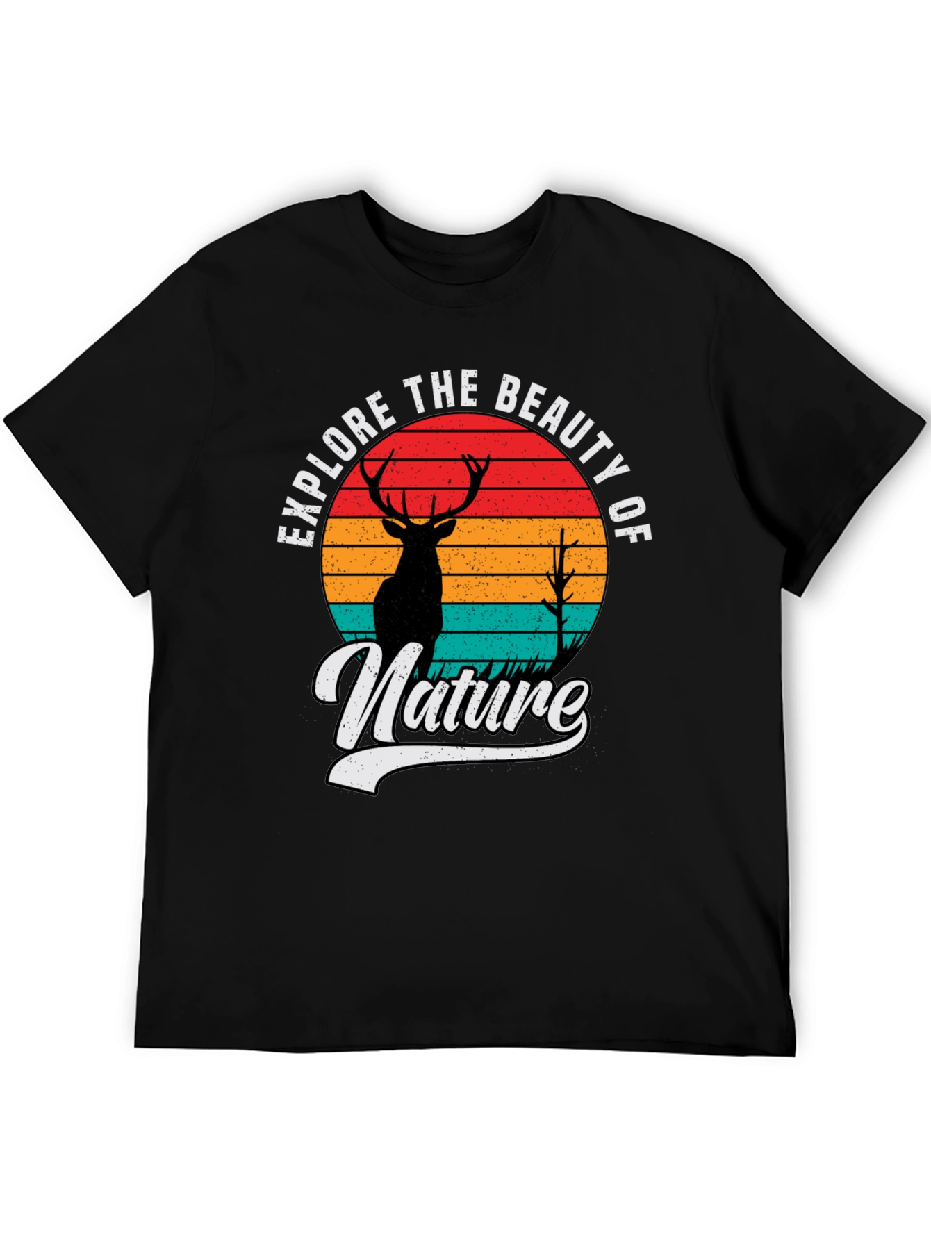 Explore Nature Graphic Tee