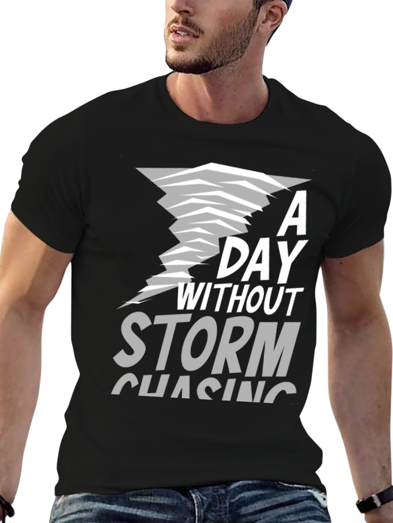 Storm Chaser T-Shirt - Weather Obsessed Tee
