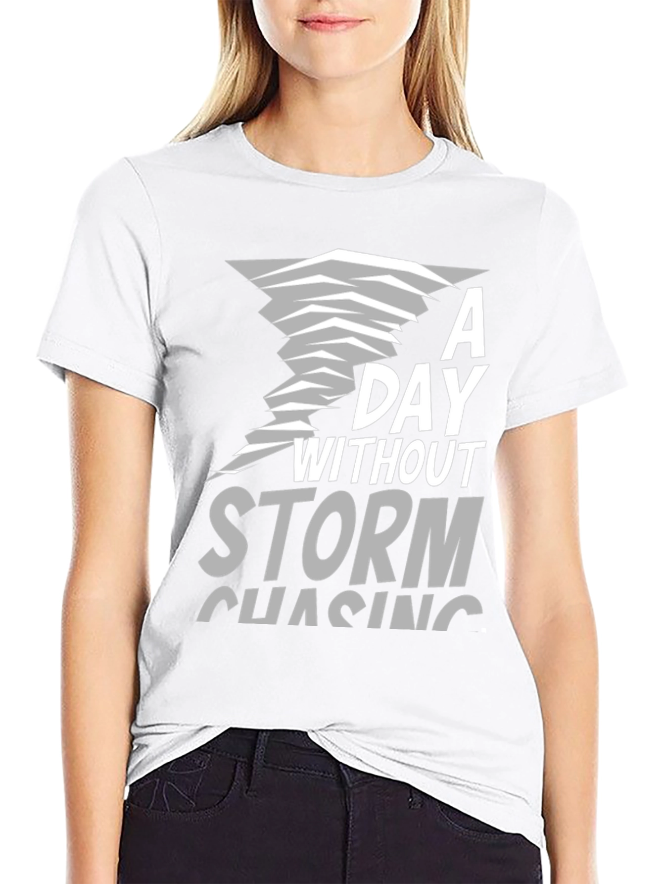 Storm Chaser T-Shirt - Weather Obsessed Tee