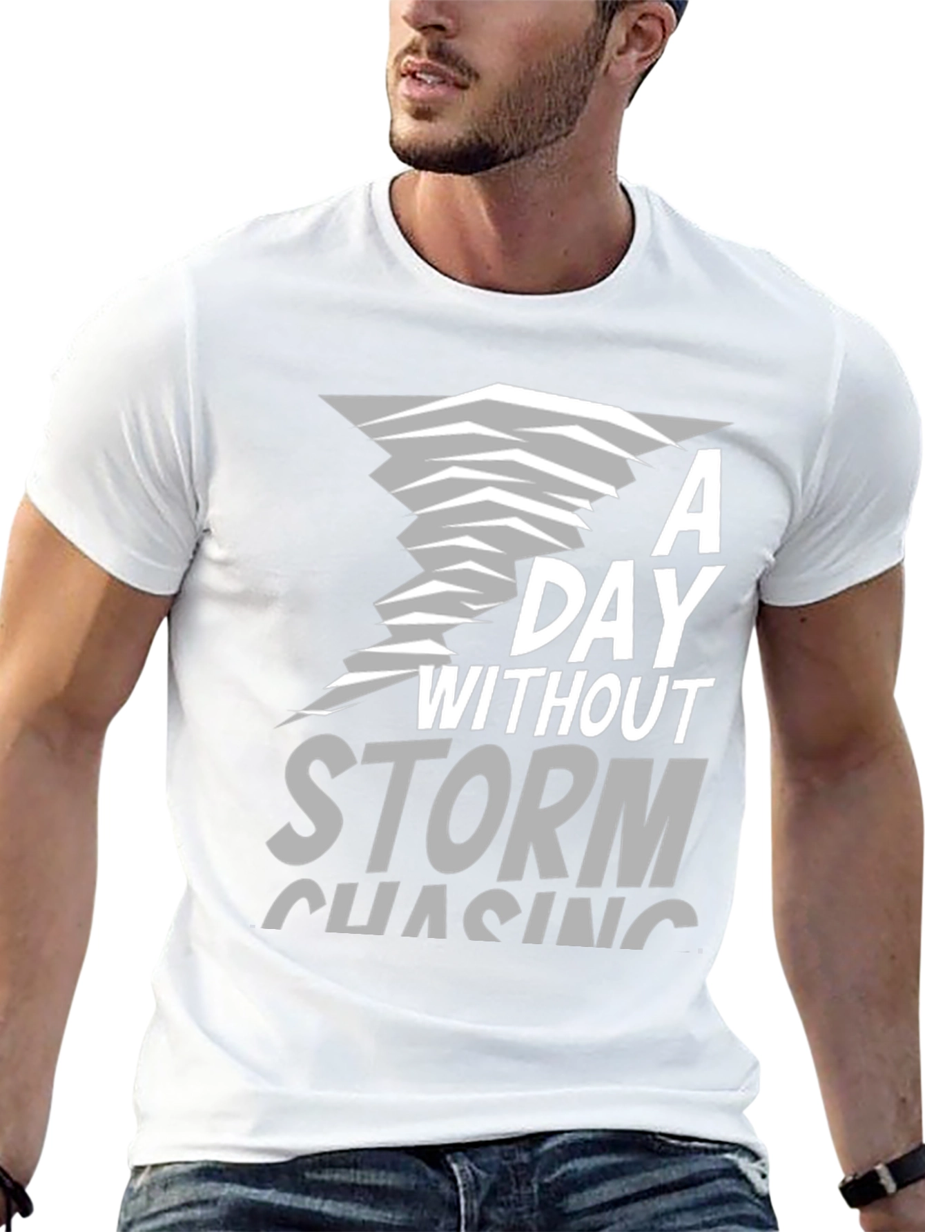 Storm Chaser T-Shirt - Weather Obsessed Tee