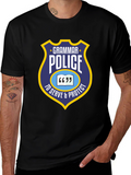 Grammar Police T-Shirt - To Serve & Protect