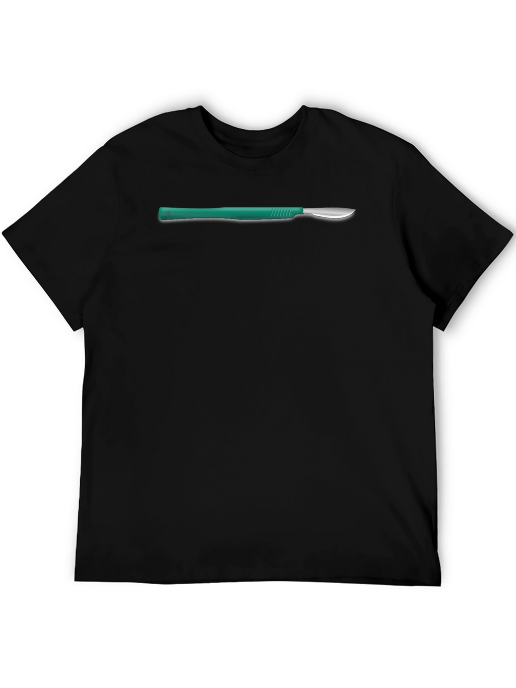 Surgical Scalpel Graphic Tee - Medical Humor Shirt