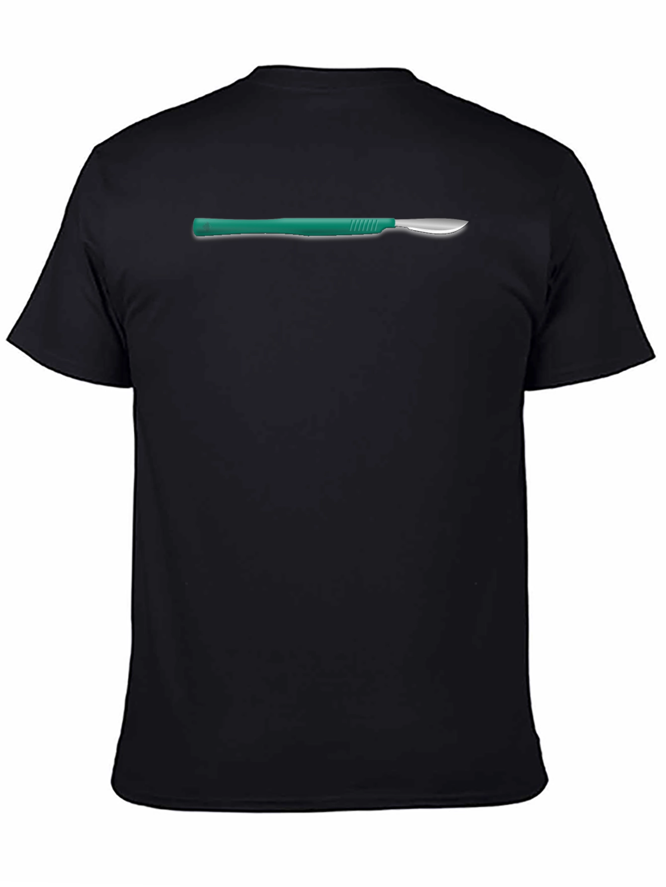 Surgical Scalpel Graphic Tee - Medical Humor Shirt