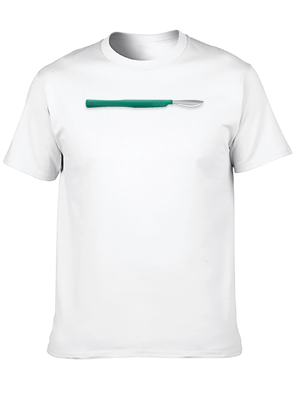 Surgical Scalpel Graphic Tee - Medical Humor Shirt