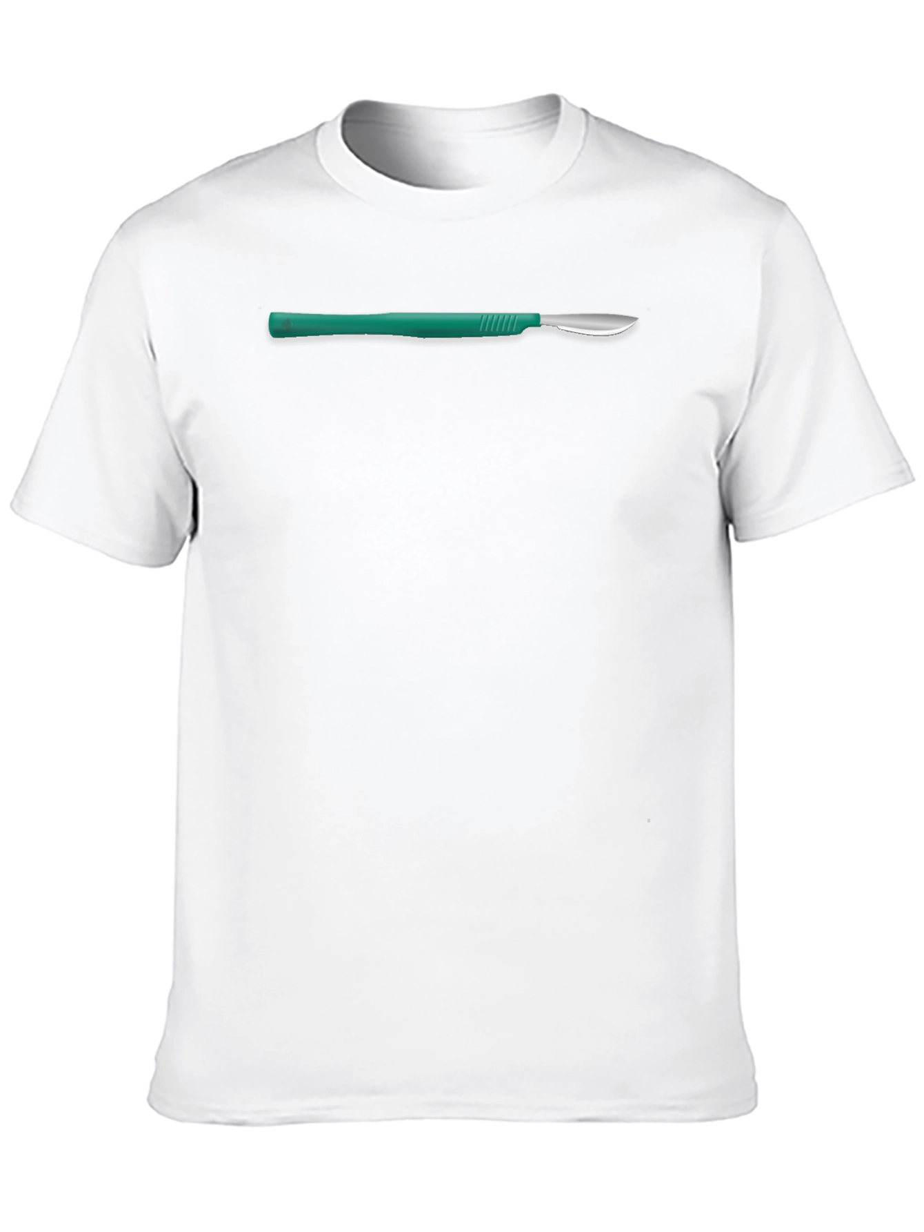Surgical Scalpel Graphic Tee - Medical Humor Shirt
