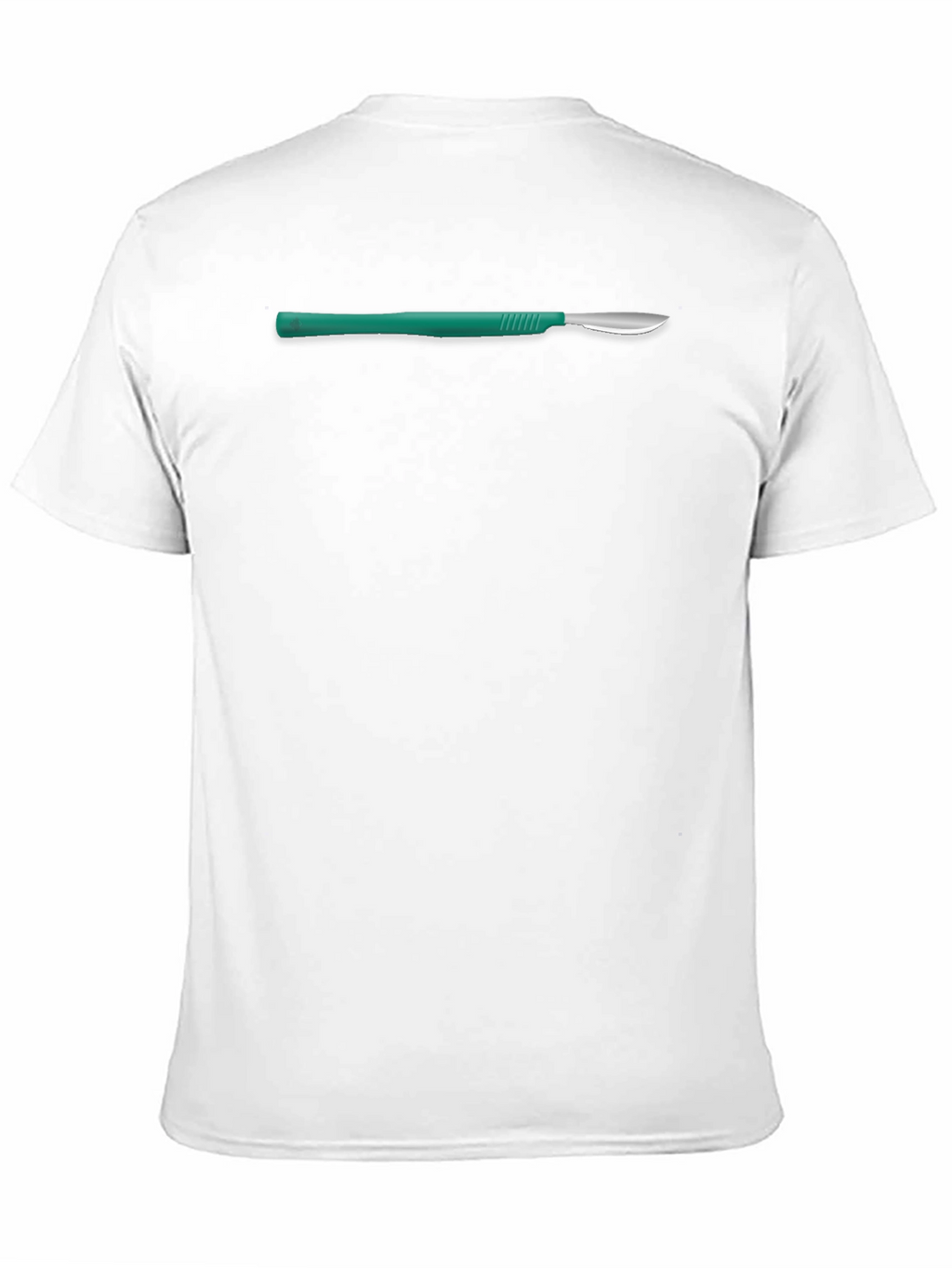 Surgical Scalpel Graphic Tee - Medical Humor Shirt