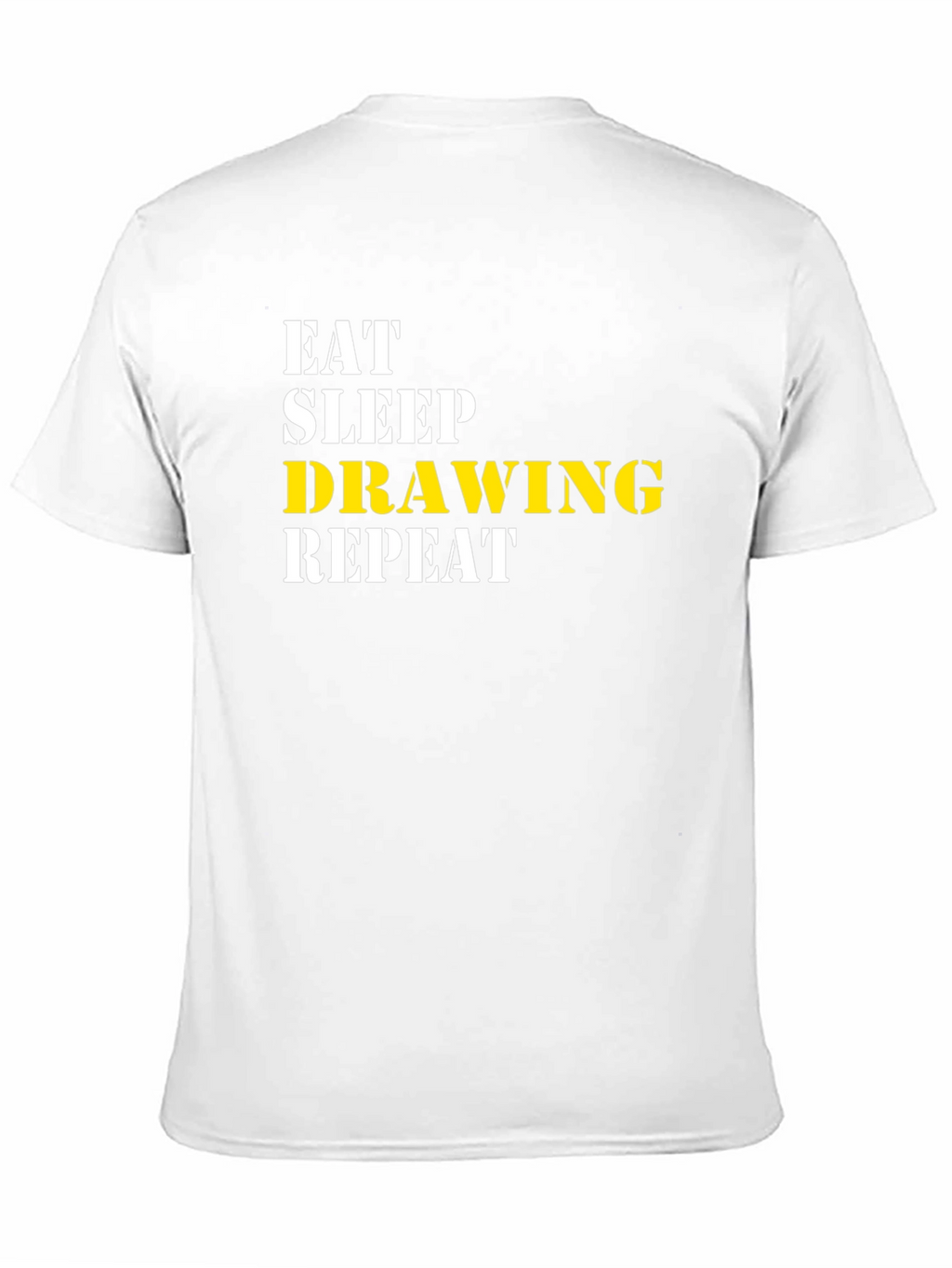 Eat Sleep Drawing Repeat T-Shirt