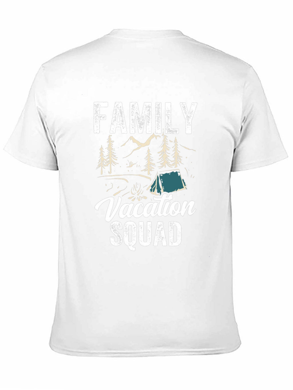Family Vacation Squad T-Shirt - Camping Adventure Tee