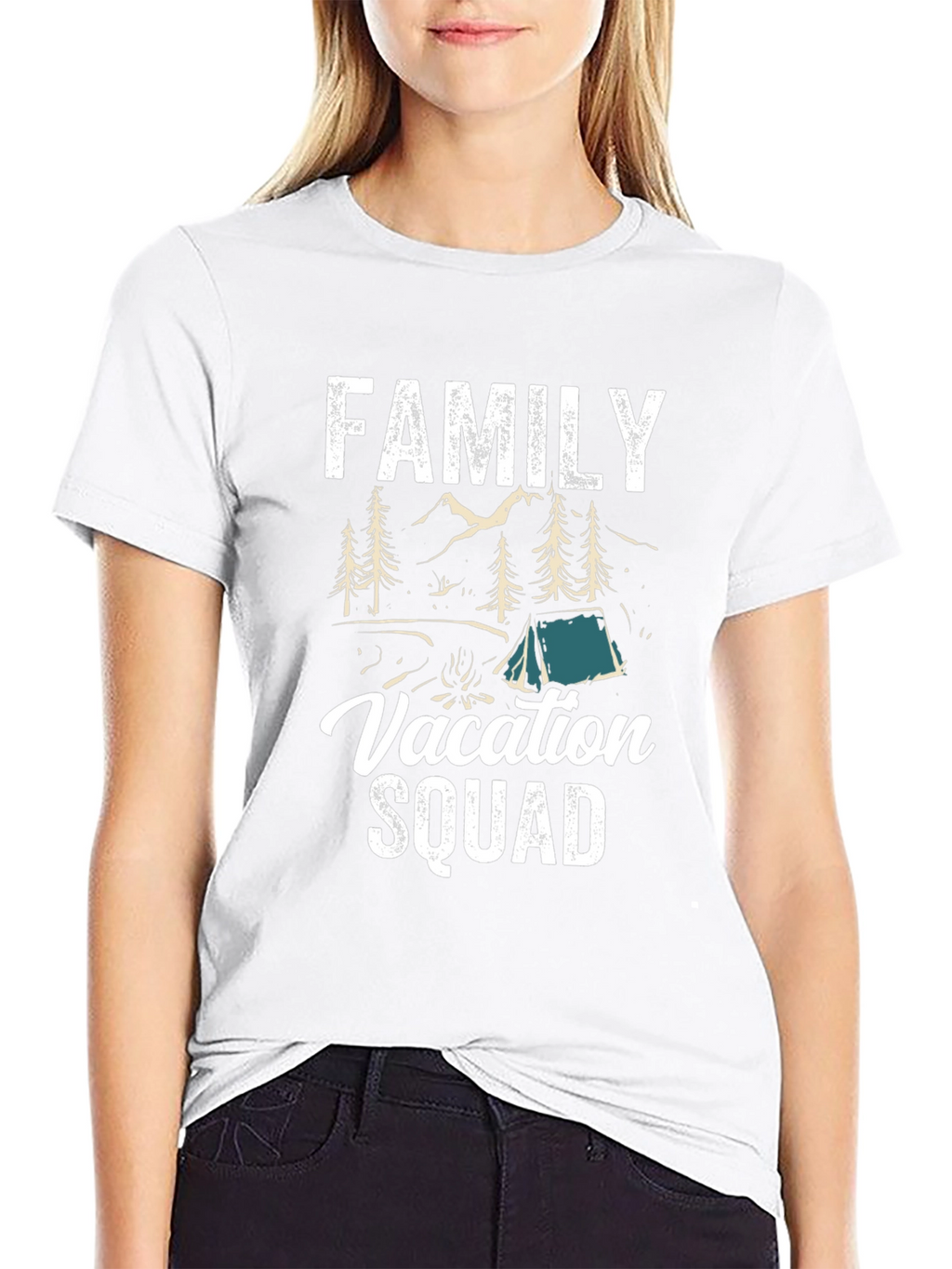 Family Vacation Squad T-Shirt - Camping Adventure Tee
