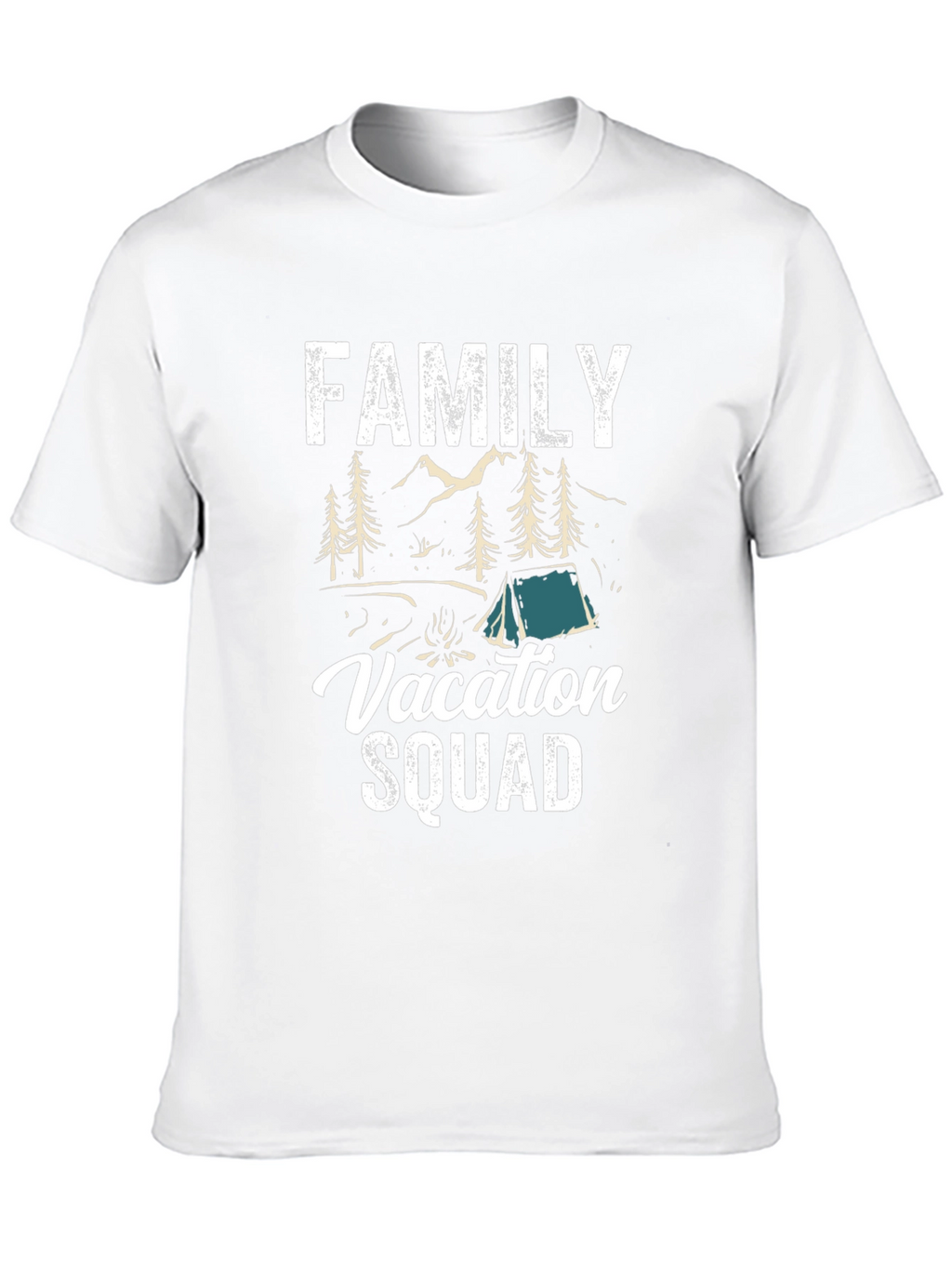 Family Vacation Squad T-Shirt - Camping Adventure Tee