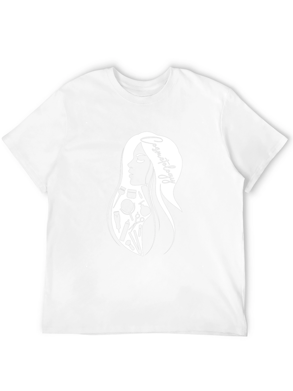 Cosmetology Graphic Tee - Black T-Shirt
