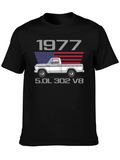 1977 Ford Truck T-Shirt 5.0L 302 V8