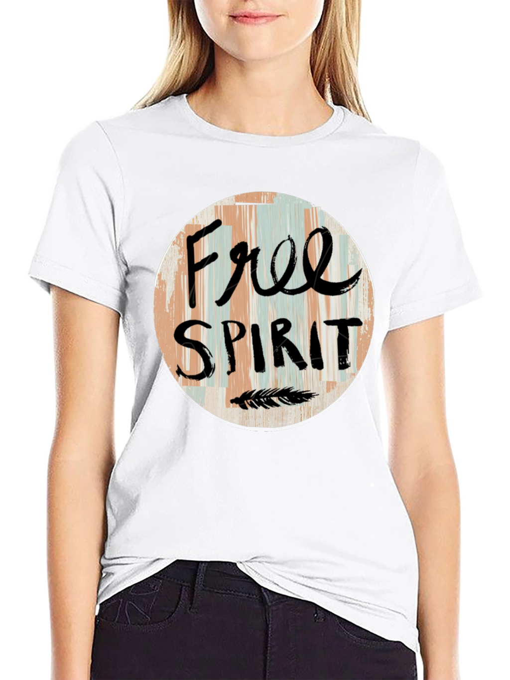 Free Spirit Graphic Tee
