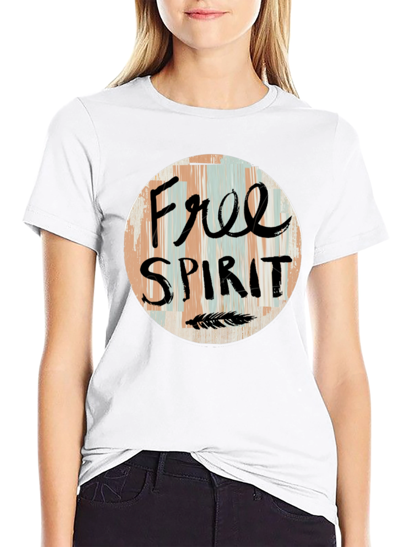 Free Spirit Graphic Tee