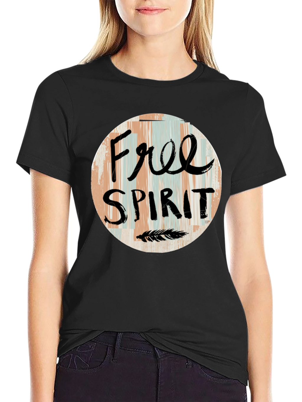 Free Spirit Graphic Tee