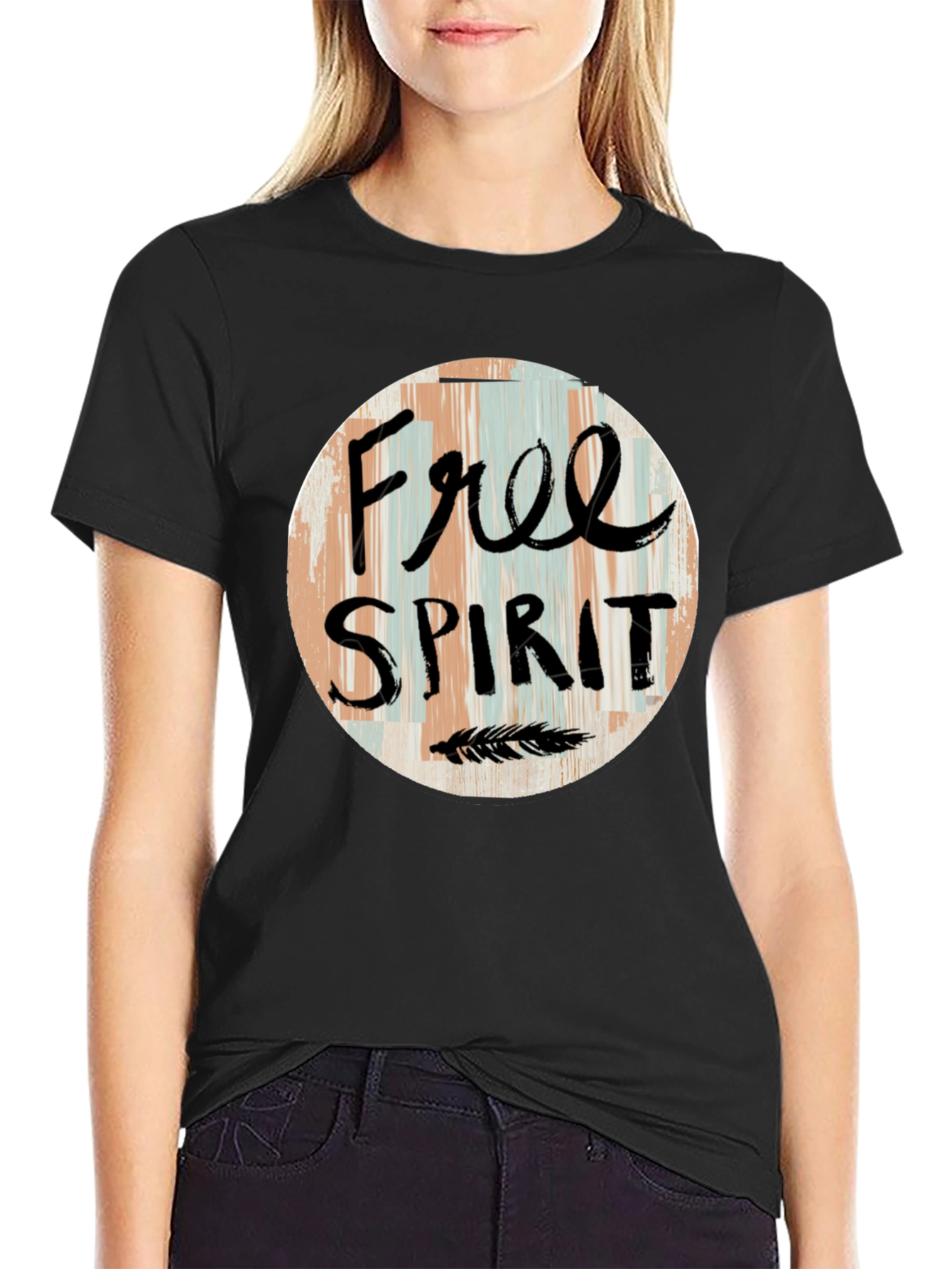 Free Spirit Graphic Tee