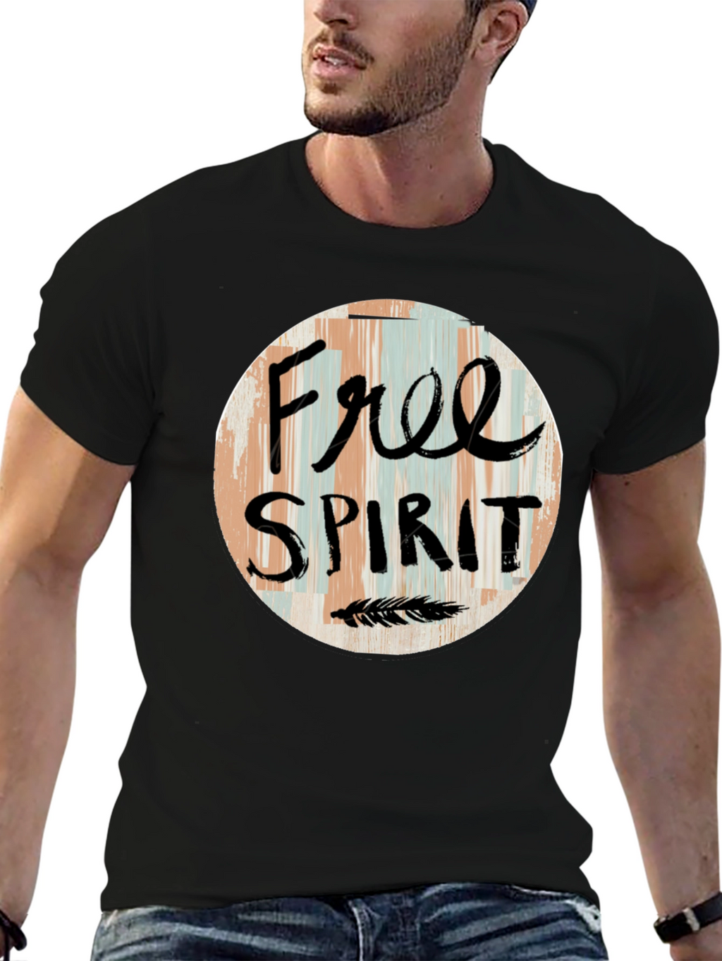 Free Spirit Graphic Tee