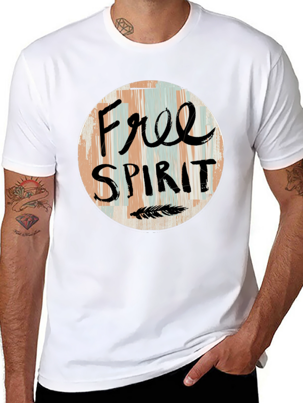 Free Spirit Graphic Tee
