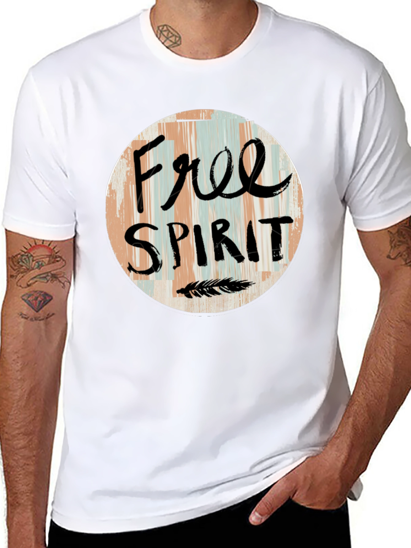 Free Spirit Graphic Tee
