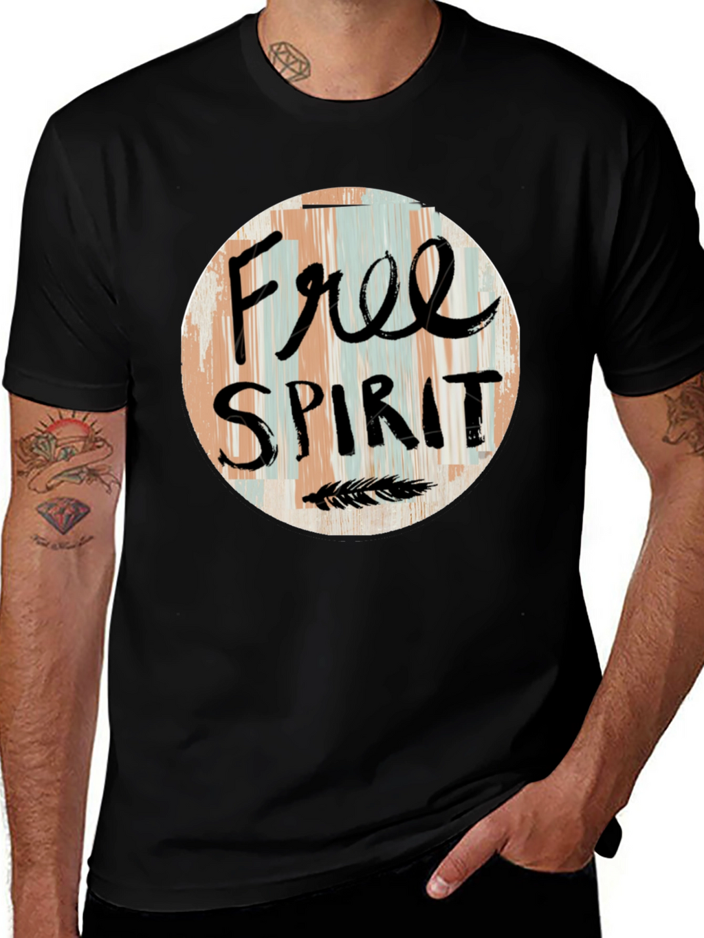 Free Spirit Graphic Tee