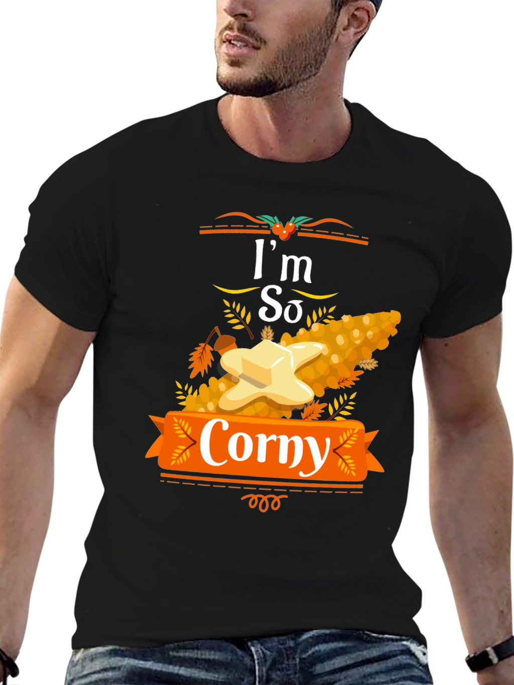 Im So Corny Thanksgiving T-Shirt