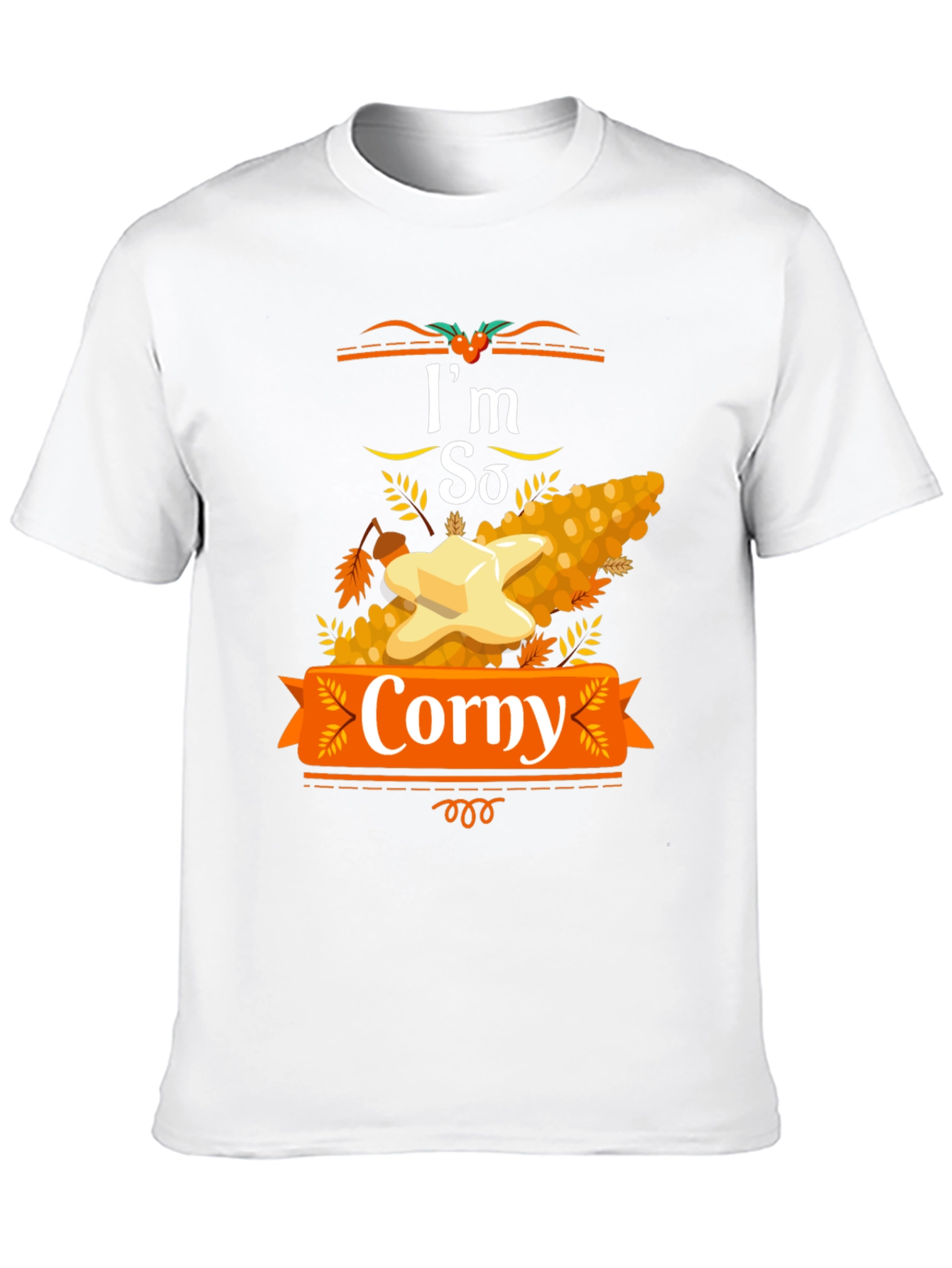 Im So Corny Thanksgiving T-Shirt