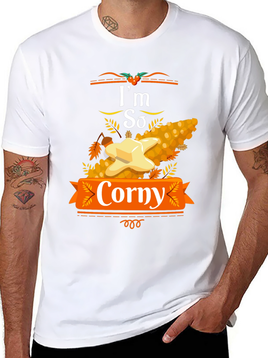 Im So Corny Thanksgiving T-Shirt