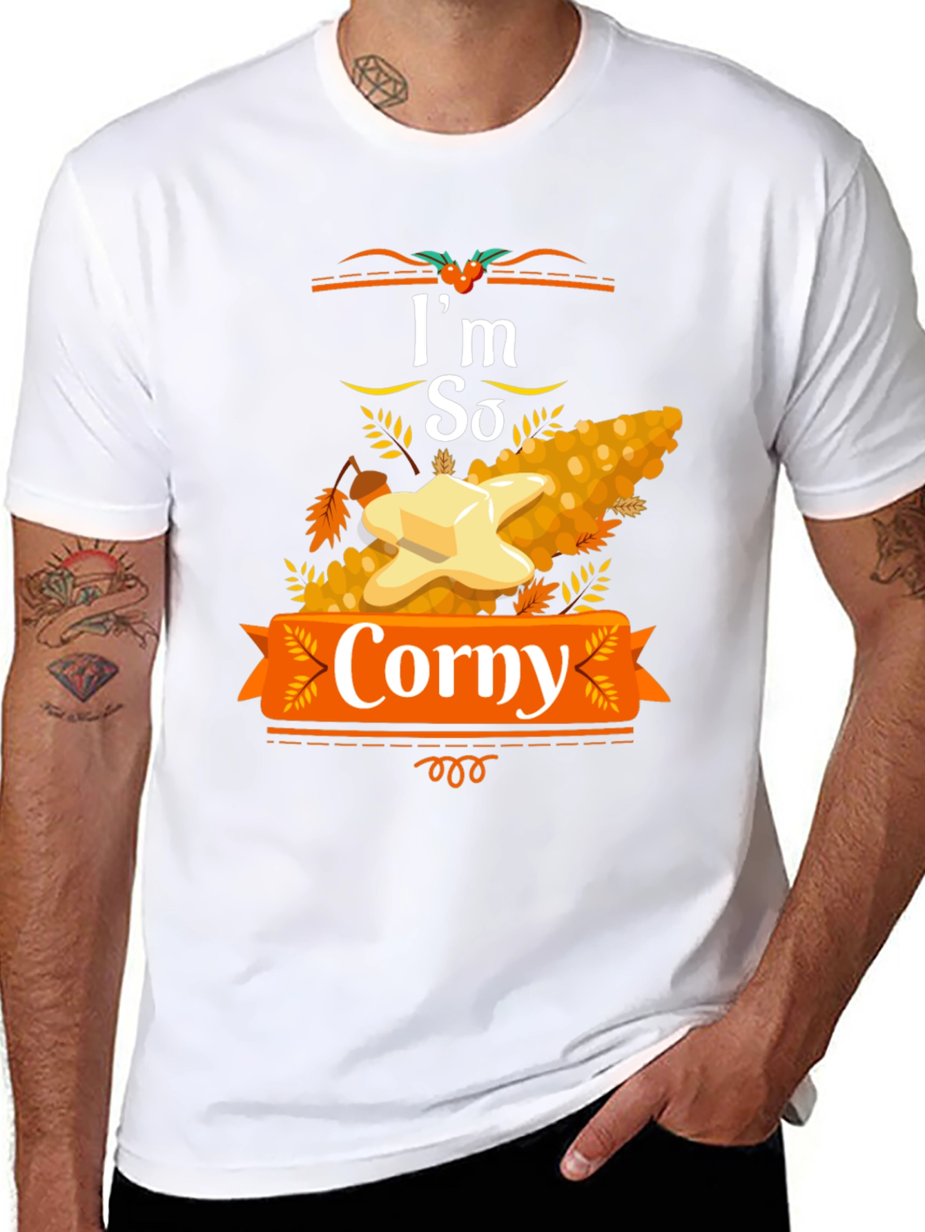 Im So Corny Thanksgiving T-Shirt