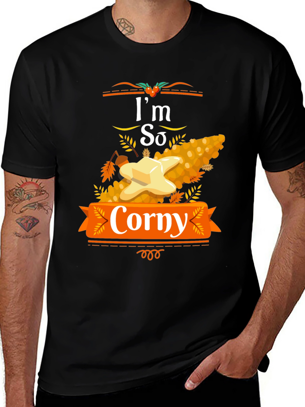 Im So Corny Thanksgiving T-Shirt