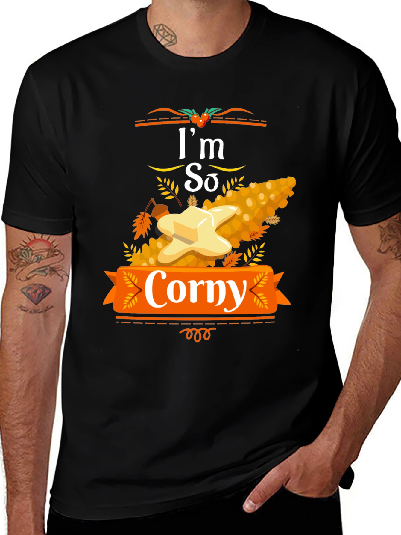 Im So Corny Thanksgiving T-Shirt