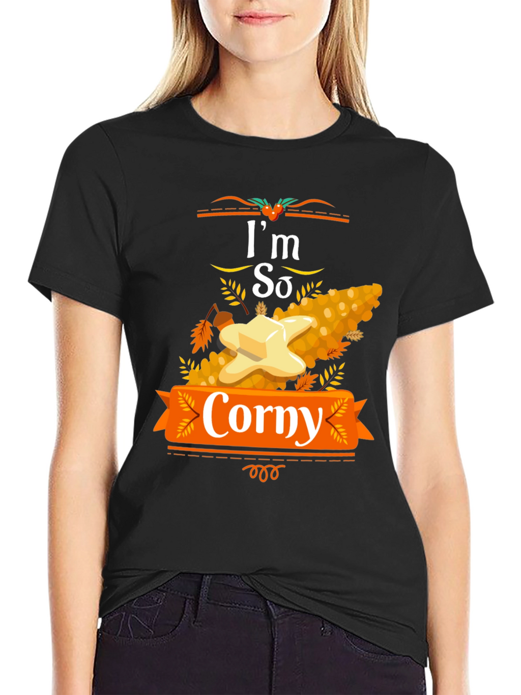 Im So Corny Thanksgiving T-Shirt
