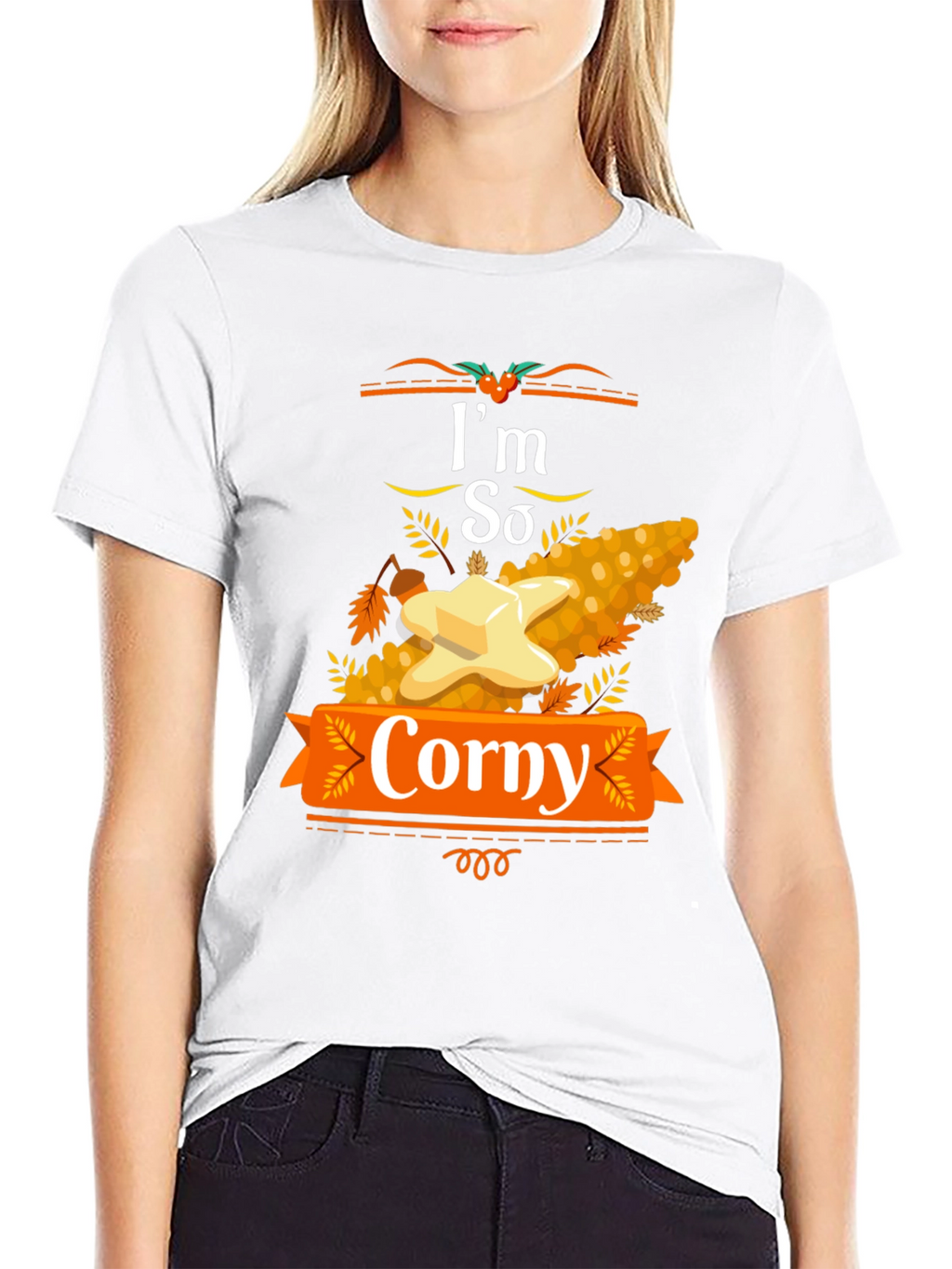 Im So Corny Thanksgiving T-Shirt