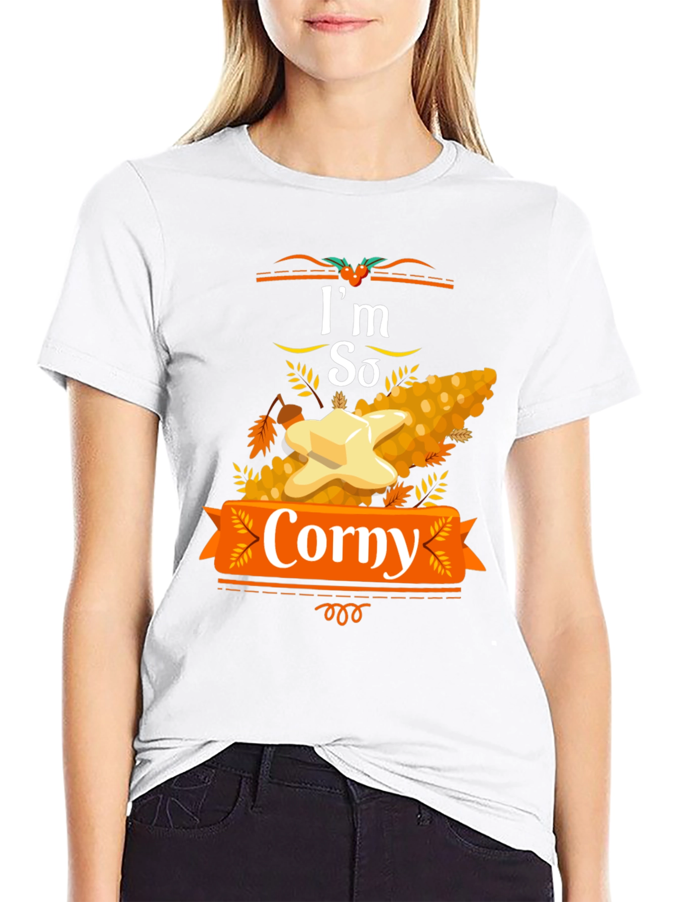 Im So Corny Thanksgiving T-Shirt