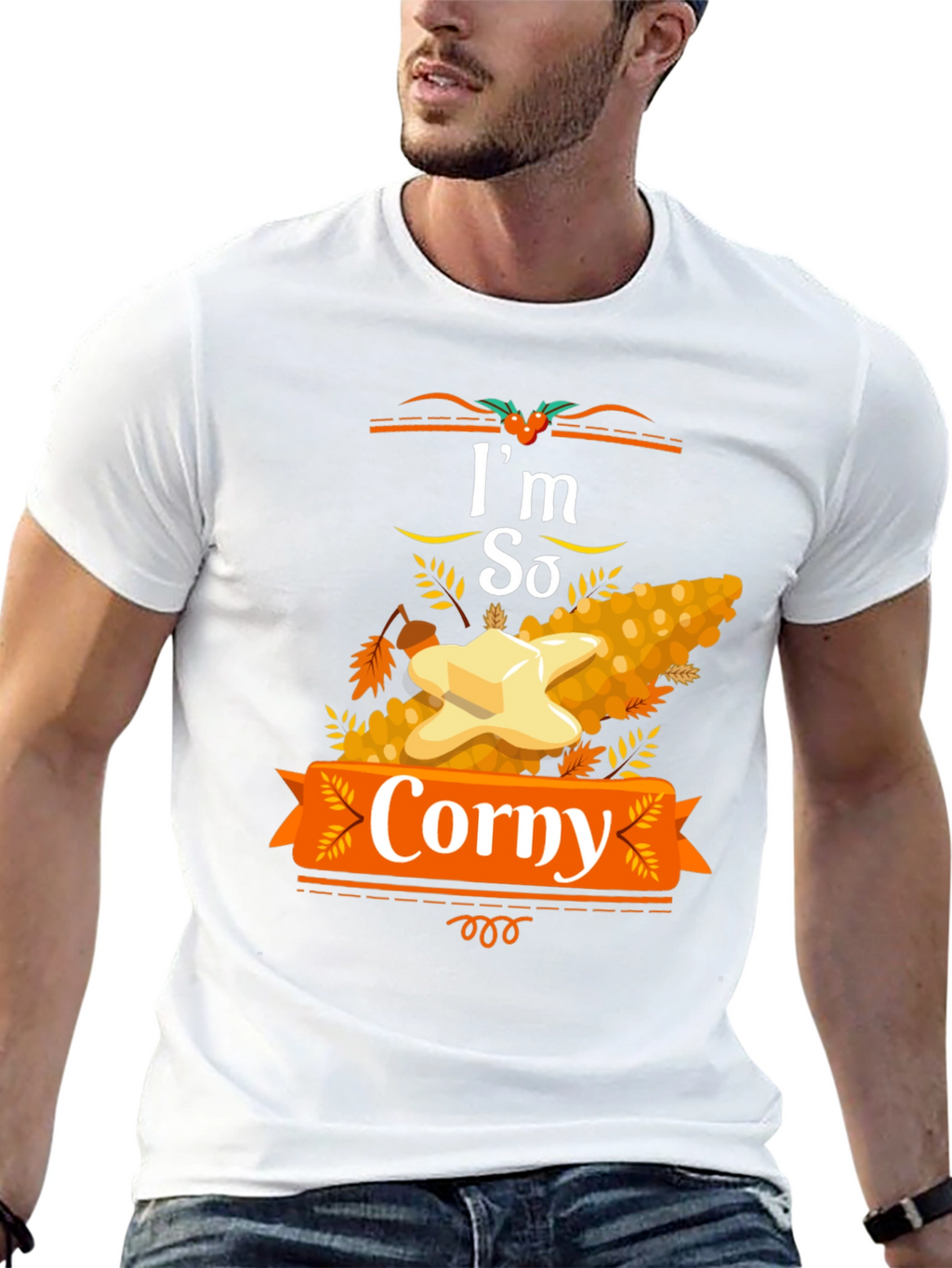 Im So Corny Thanksgiving T-Shirt
