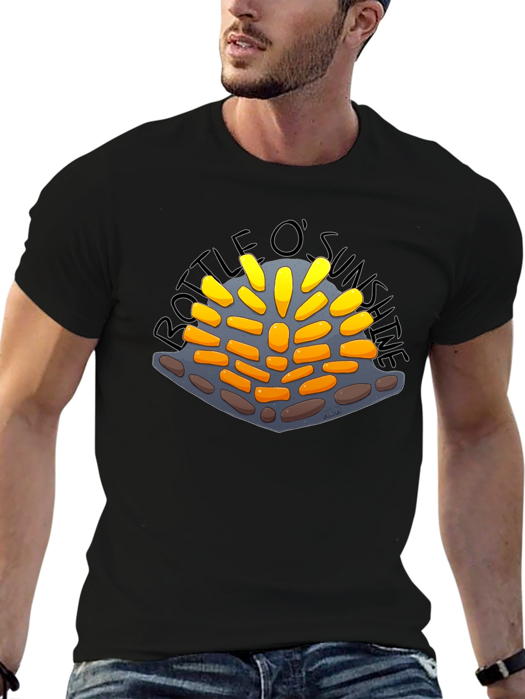 Bottle O Sunshine Graphic Tee