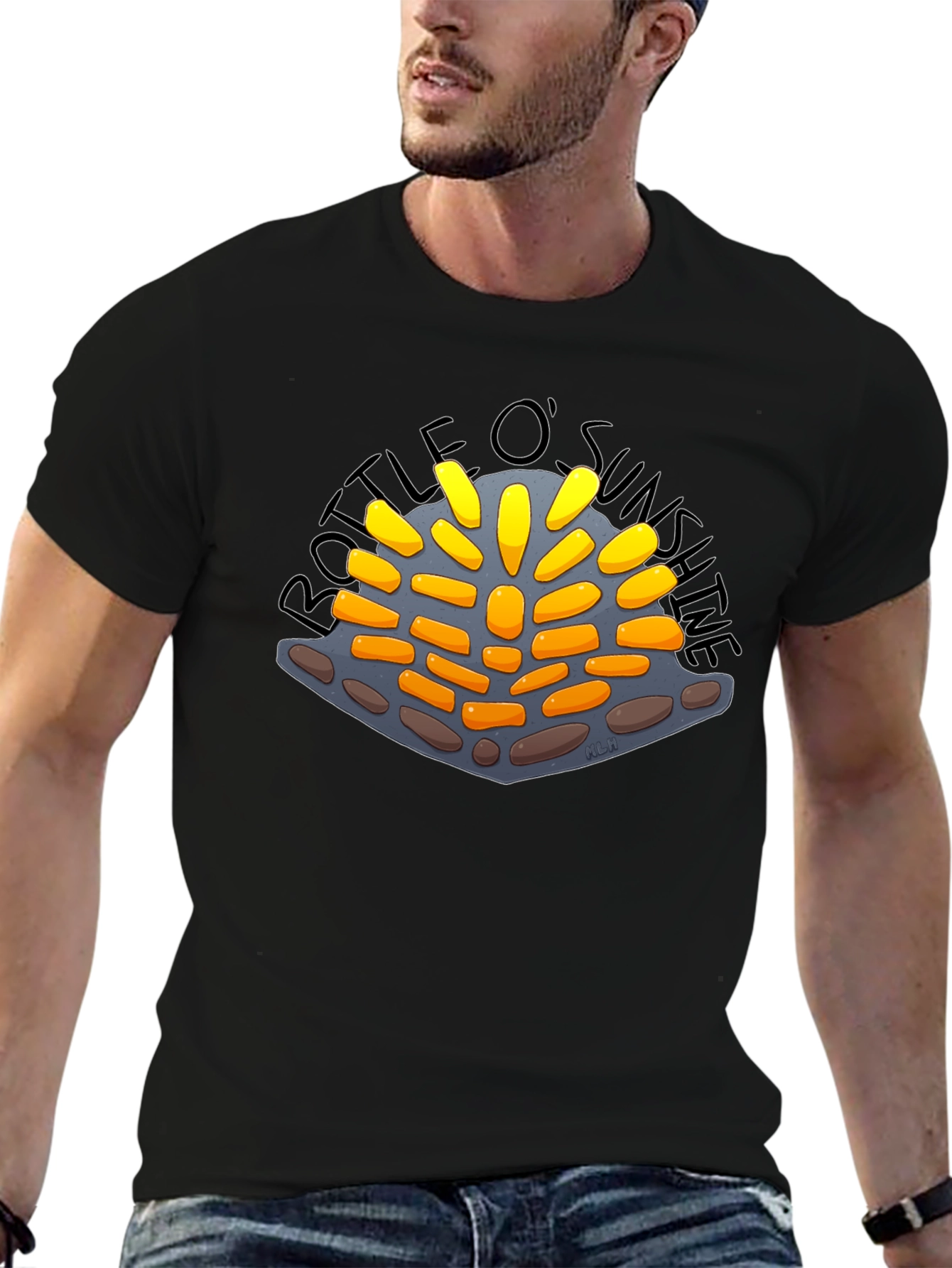 Bottle O Sunshine Graphic Tee