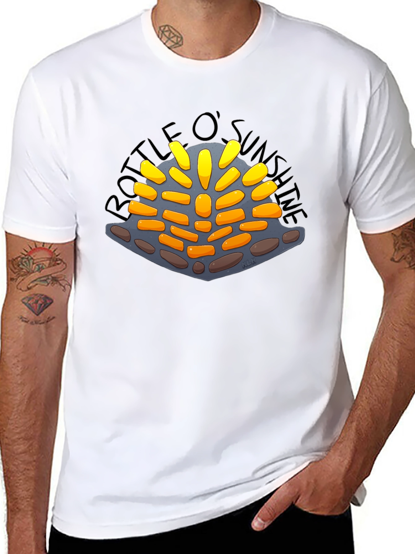 Bottle O Sunshine Graphic Tee