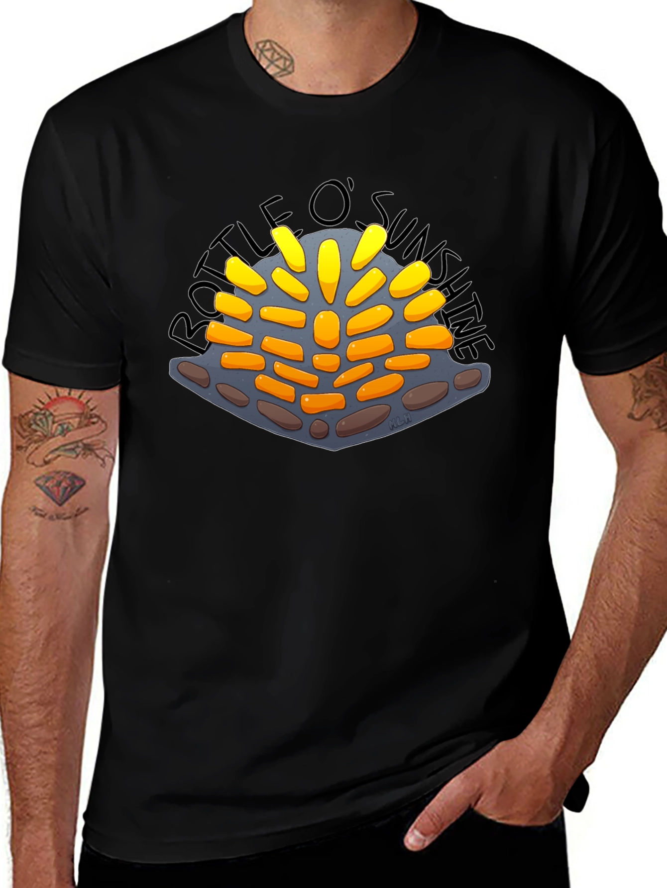 Bottle O Sunshine Graphic Tee