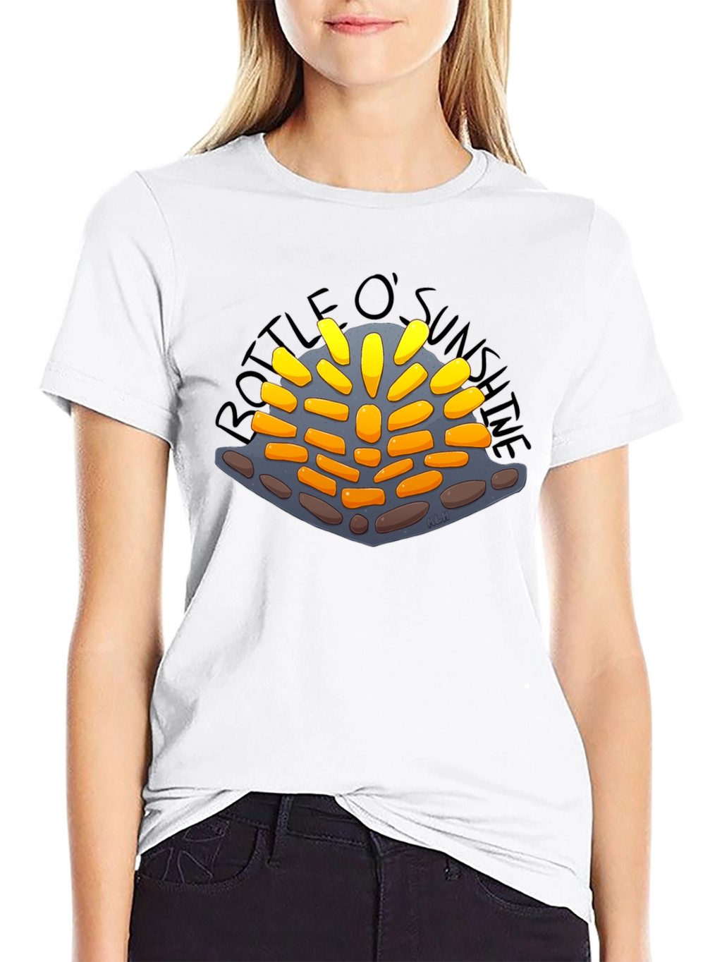 Bottle O Sunshine Graphic Tee