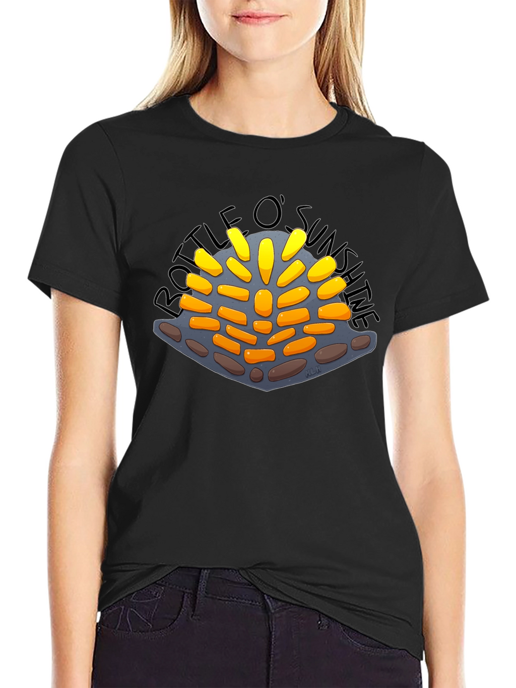 Bottle O Sunshine Graphic Tee
