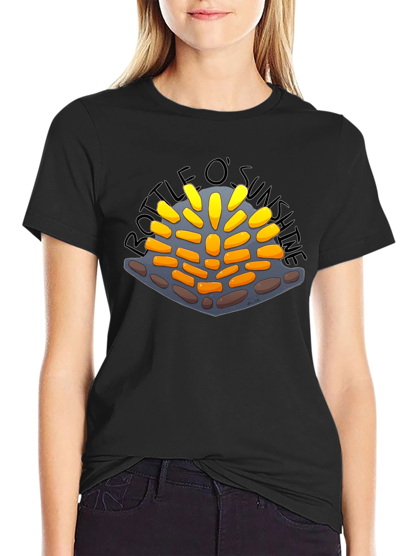 Bottle O Sunshine Graphic Tee