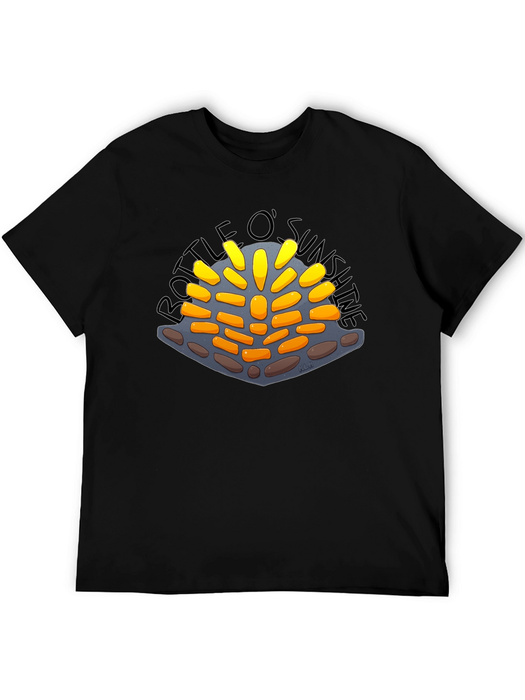 Bottle O Sunshine Graphic Tee