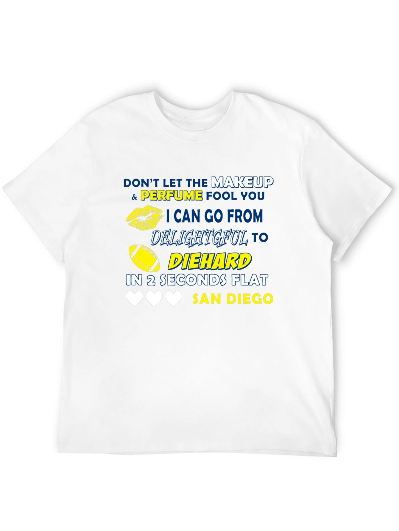 San Diego Delightful Diehard T-Shirt