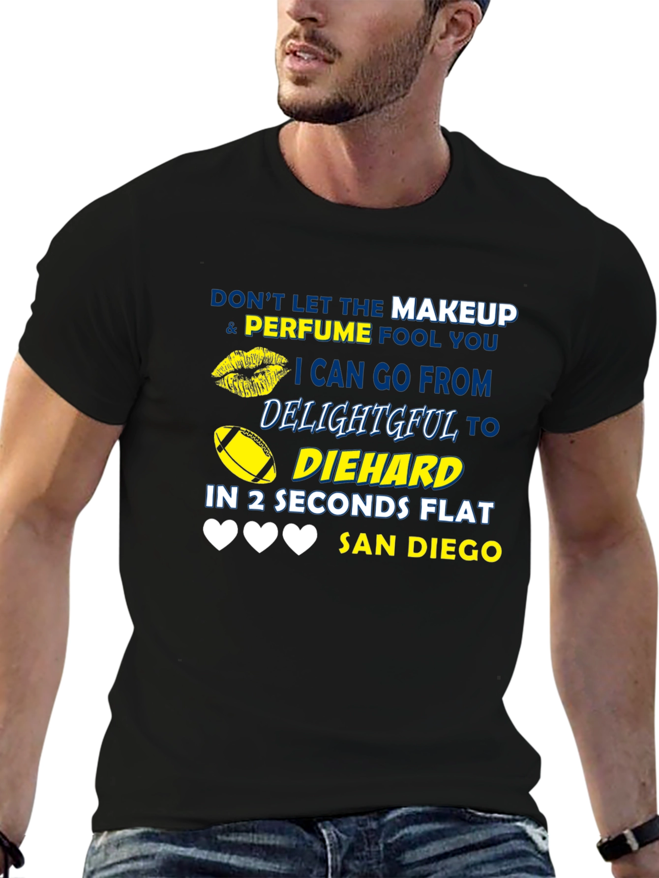 San Diego Delightful Diehard T-Shirt